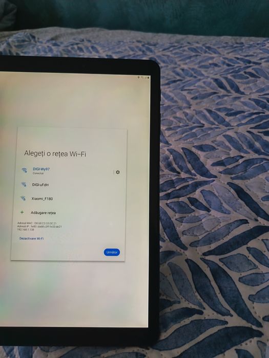 Tableta Samsung galaxie tab A