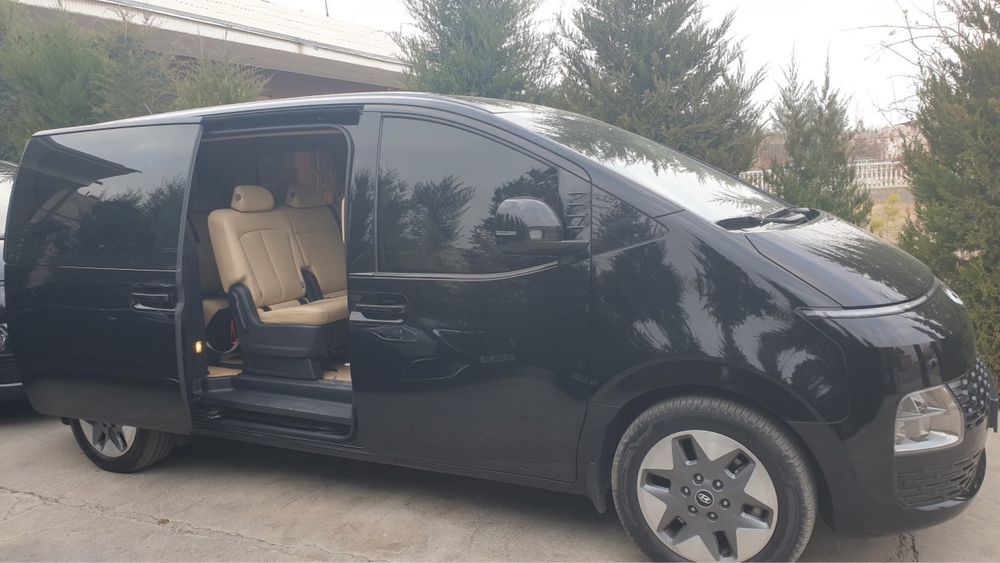 Hyundai Staria 2022/2023, 1 + 7, 3.5л, бензин/пропан 72л 4-поколение,