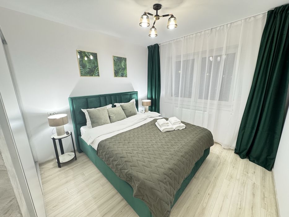 BV NOU! LUX! Cazare Apartamente Regim Hotelier 1-2-3Cam Coresi Parcare