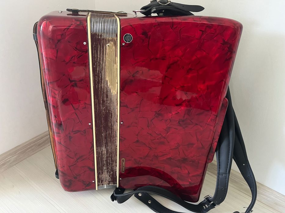 Acordeon Parrot 120 bași