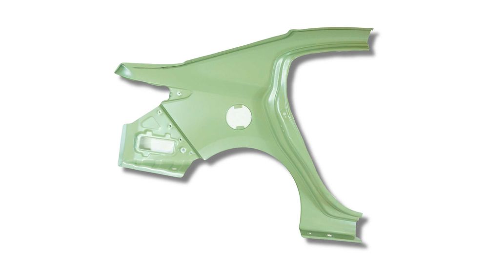 Крыло заднее LH Rio 5