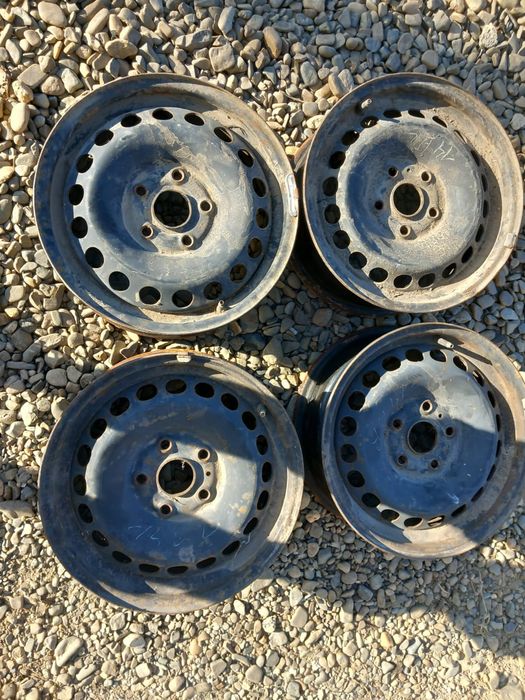 Jante roti 5x112 r15 vw passat golf Touran Skoda Seat audi A3 A4 Roman ...