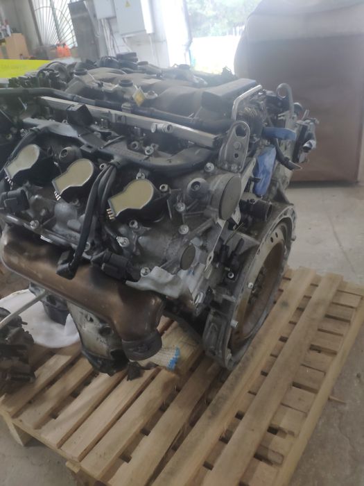 Двигатель Mercedes M273 5.5 атмосферный