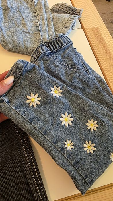 Сет детски дънки Zara, H&M, Sinsay - 13 €