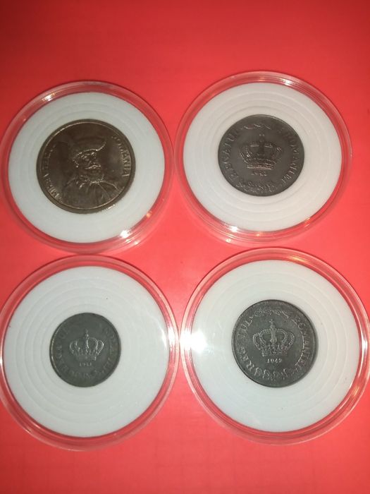 Vând sau schimb monede an 1941 regatul României și din țări străine