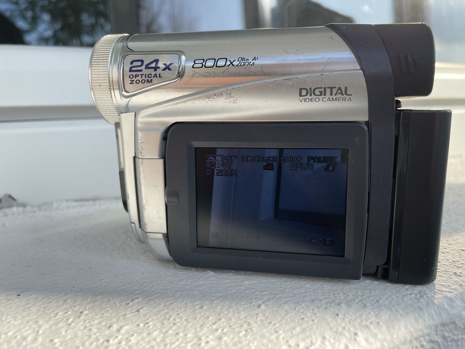 Camcorder panasonic nv-gs11