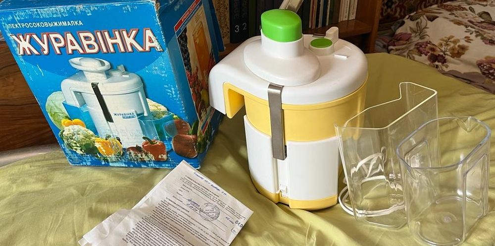 Элктросоковыжималка