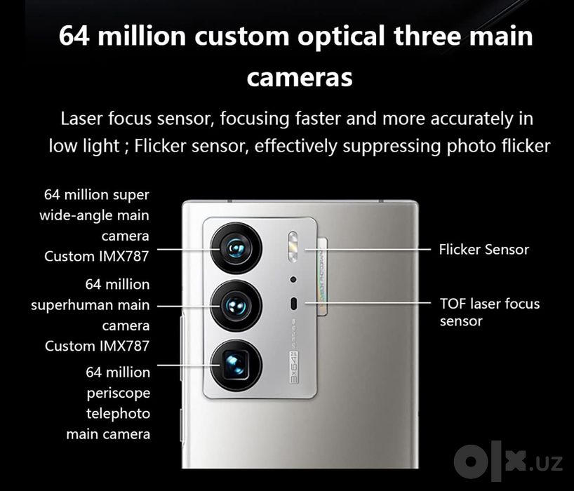Zte Axon 40 Ultra