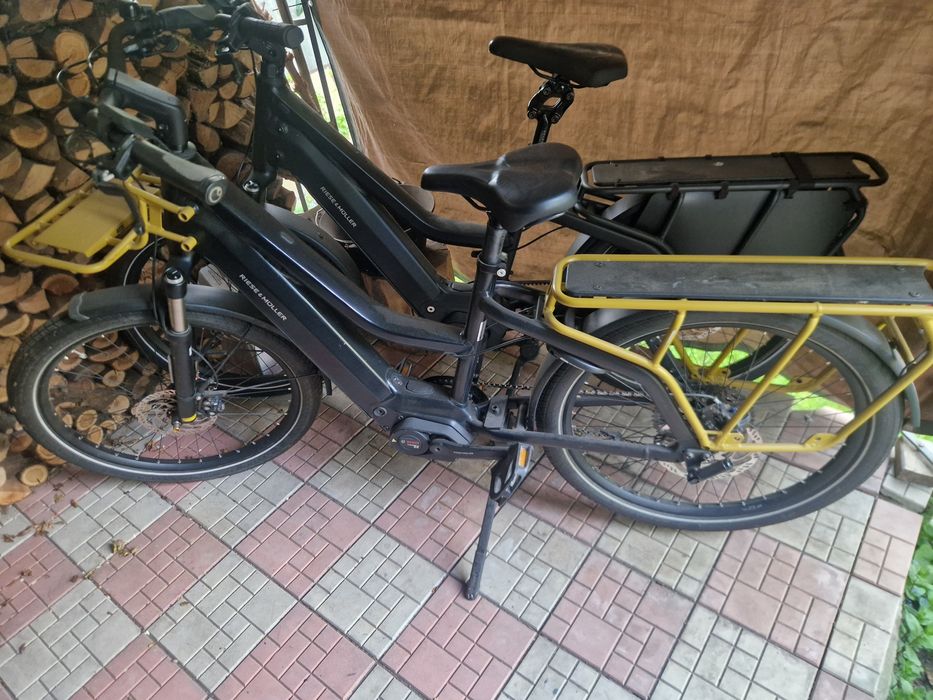 Biciclete riese muller multicharger