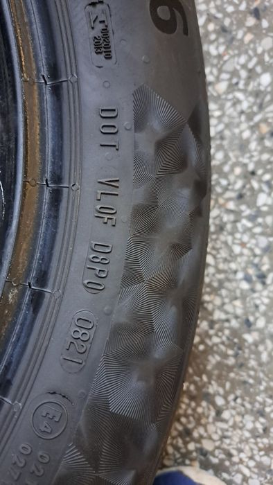 Летни автомобилни гуми 205 55 16 Continental Premium Contact6 DOT 0821