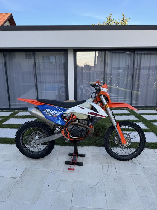 KTM EXC 500 six dais 2018