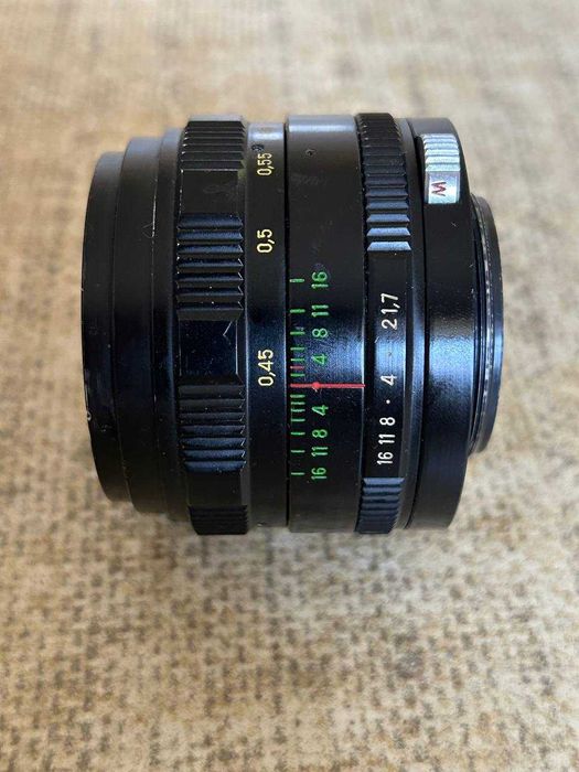 Объектив Зенитар M1.7/50 mm