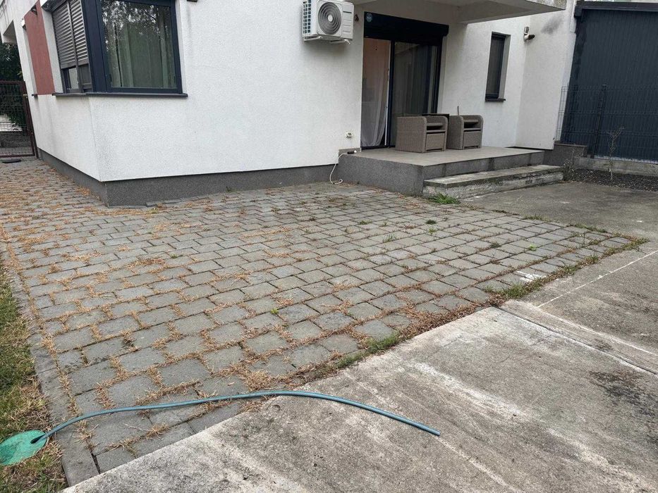 Proprietar,2 camere parter complet mobilat cu teren 150mp si 2 parcari