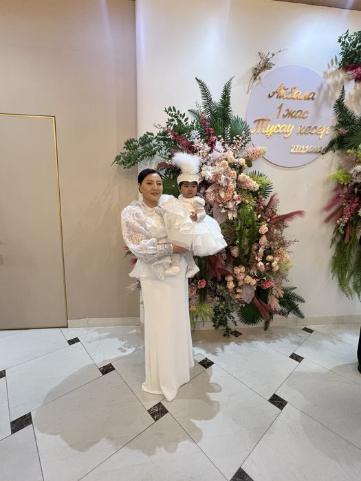 Көйлек (платье), екеулік юбкамен (двойка)