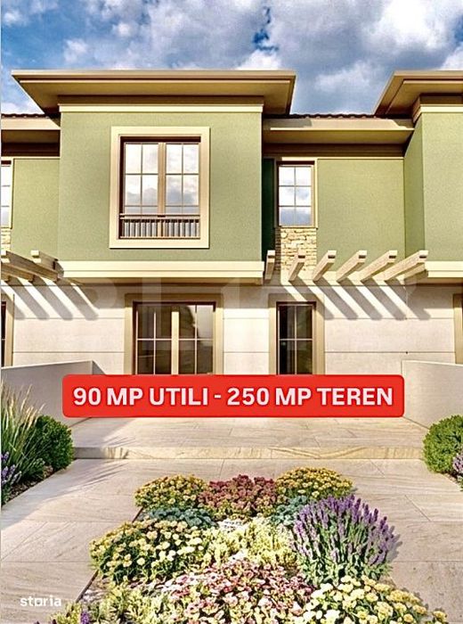 Casa noua superba si cocheta,  250 mp teren Giroc