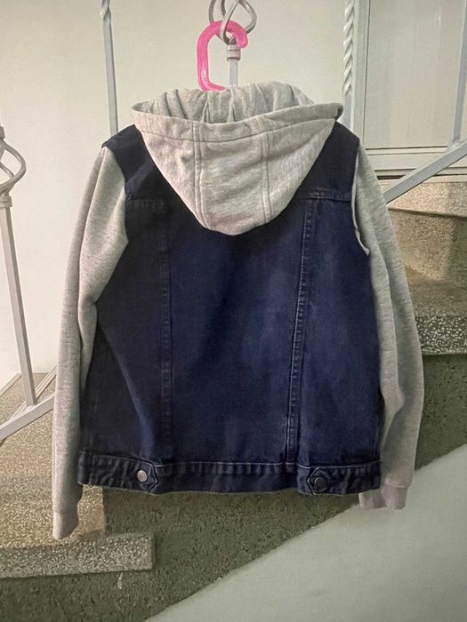 Детско яке дънково