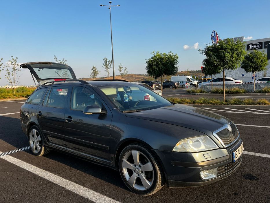 Skoda Octavia 2  2.0 Tdi 140cp Bkd cod Motor