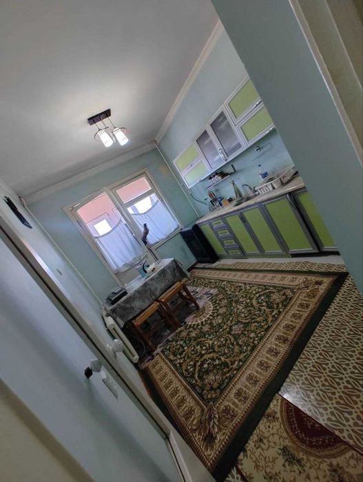 ИПОТЕКА Продается 2 х ком массив ТТЗ-4 №33 Жамила