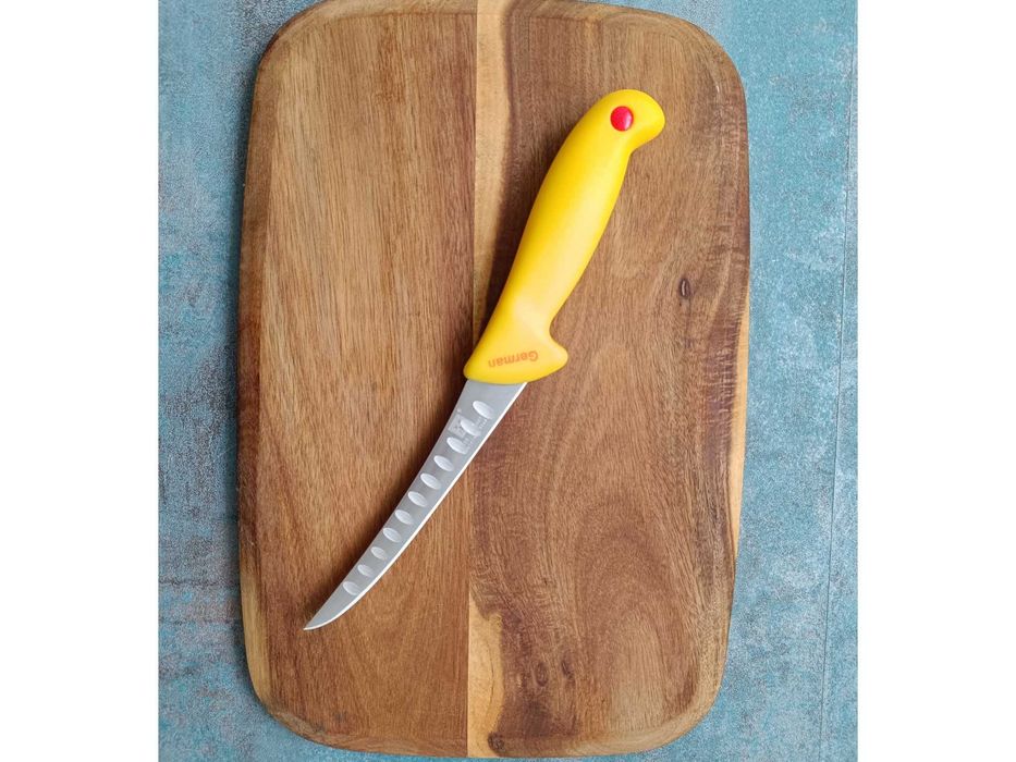 Set 3 Cuțite Profesonale Pentru Măcelărie - Inox Premium