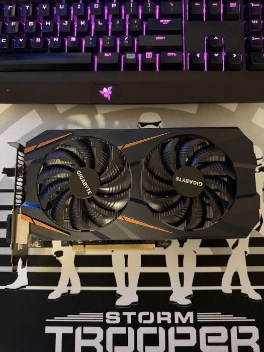 Placa video Gigabyte GTX 1060 OC WINDFORCE – 6 GB