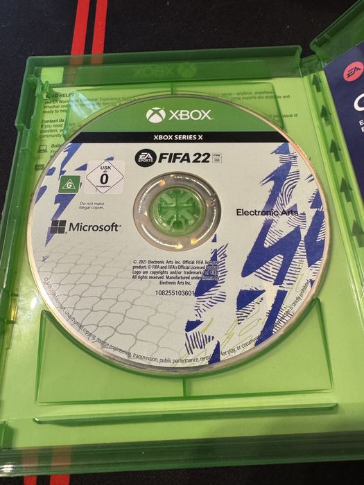 FIFA 22 Xbox series s x