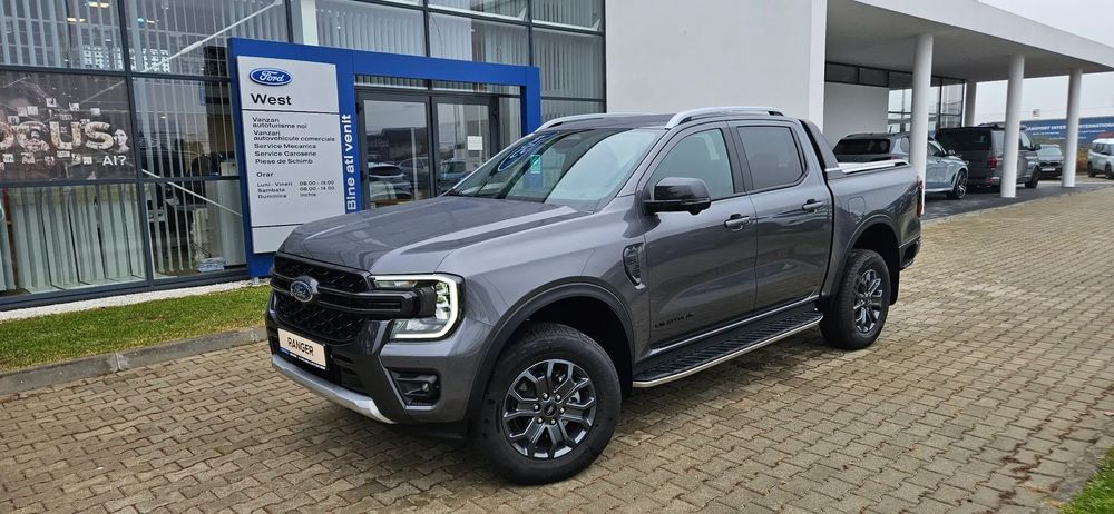 Ford Ranger Ford Noul Ranger Double Cab Wildtrak 2.0TD Panther C 205 CP A10 4WD