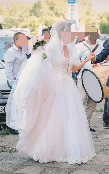 Бутикова булчинска рокля