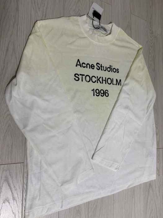 bluza cu maneca lunga acne studios stockholm