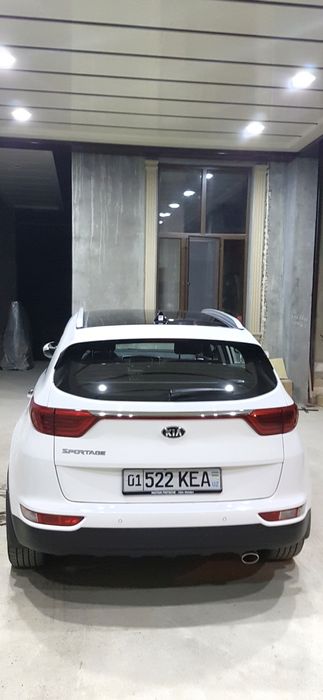 КИА Спортедж на балансе фирмы