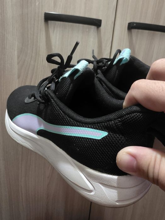 кроссовки puma черные