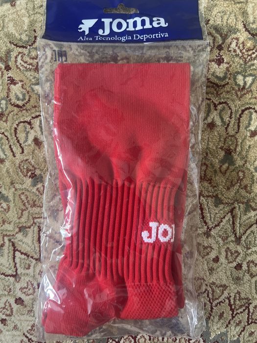 Joma красные гетры