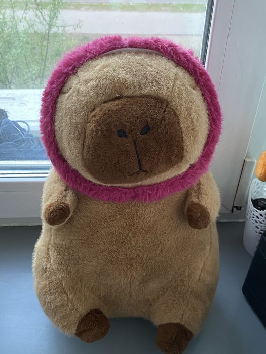 Капибара игрушечная
