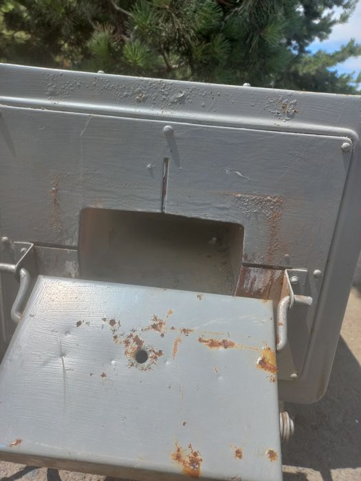 Муфильная печь ссср