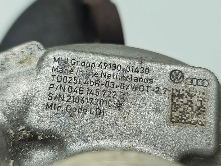 Turbina Seat Leon (5F1) [Fabr 2012-2018] 04E1457226 2.0 TDI CZEA 110KW