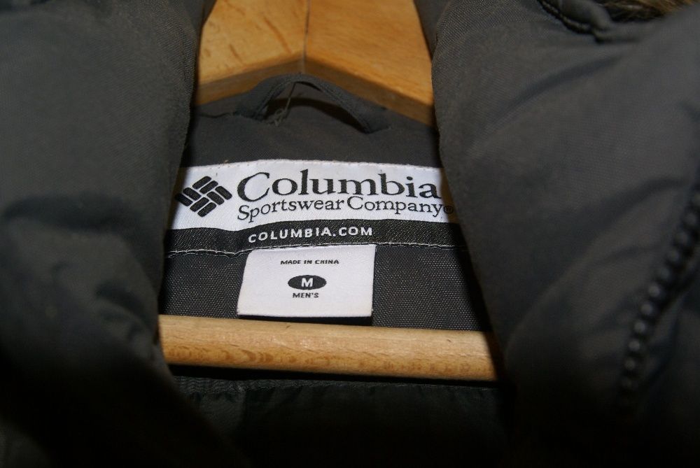 Зимно парка Колумбиа- гъши пух