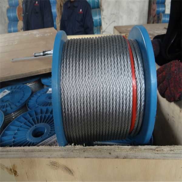 Канат стальной трос российский, Tros kanat rossiyskiy optom /Доставка