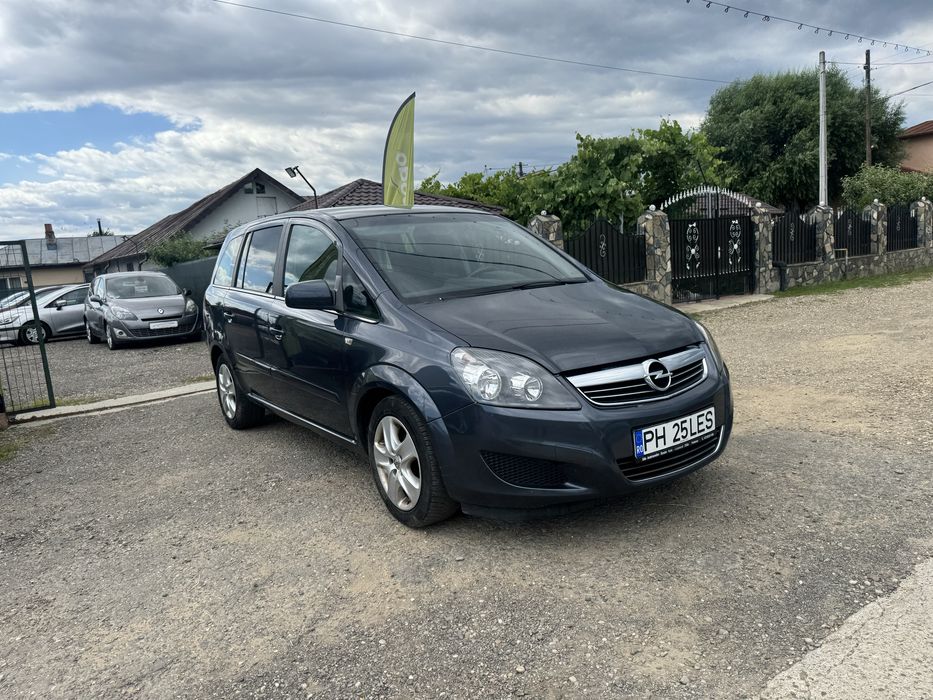 Opel Zafira **Rar efectuat** Euro 5 ** Rate/avans zero