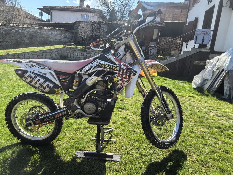 Honda crf 250 2008 година