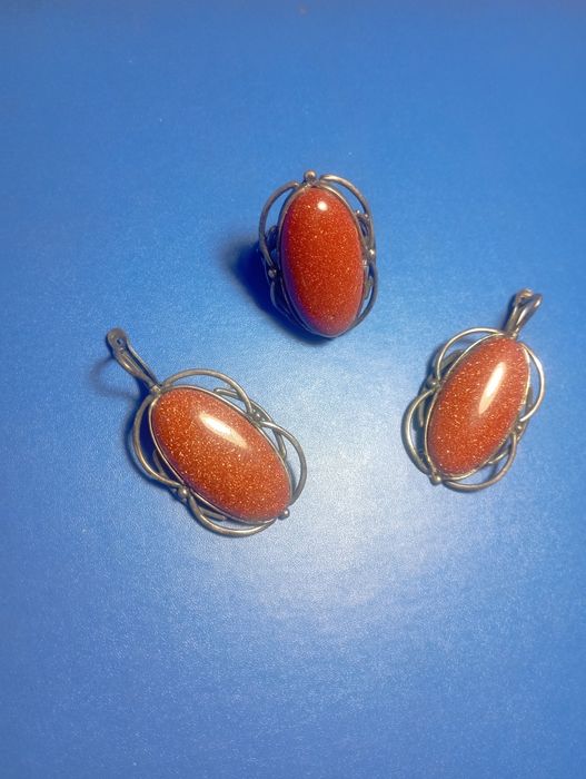 Комплект мельхиор