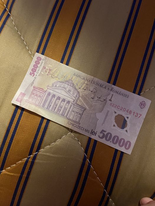 Bancnotă de 50.000 (fara uzuri etc)