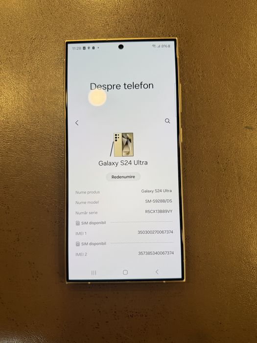 Samsung S24 Ultra. 512 Gb.