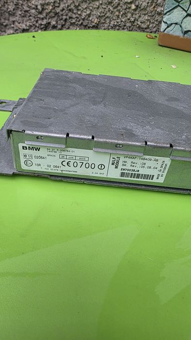 Bluetooth / MULF модул за BMW E60 / E90 /

Е87 – за части / нетестван