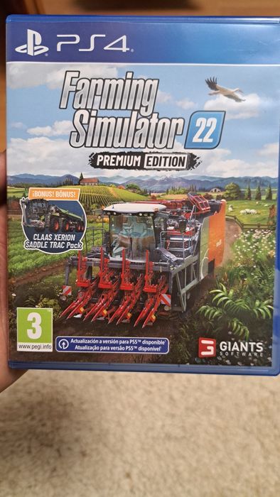 Farming simulator 22 Premium Edition