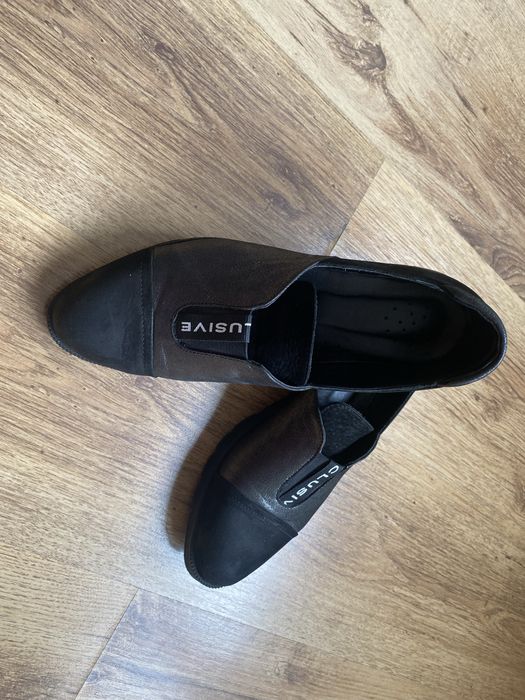 Обувки от естествена кожа