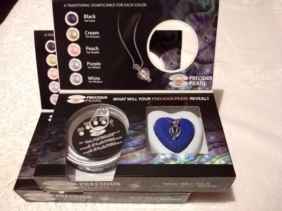 Lănțișor cu perlă