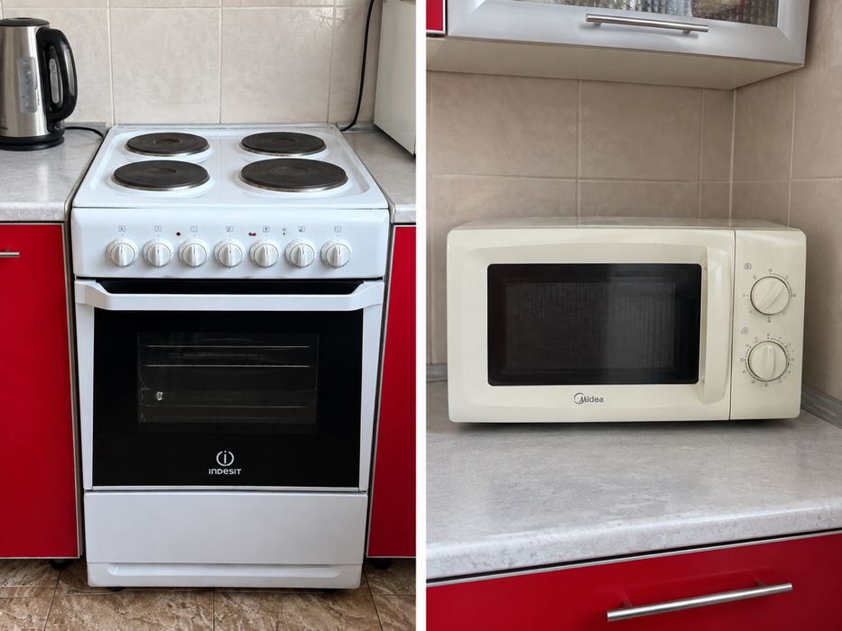 Продам плиту и микроволновку