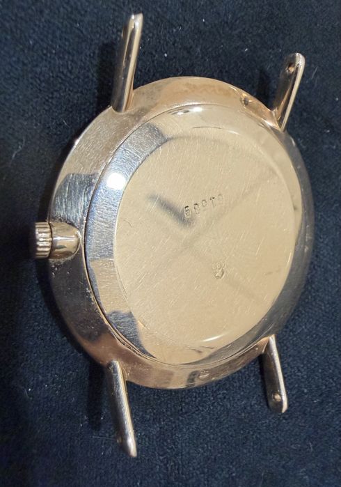 Золотые часы ПОЛЕТ 583 ссср 2200 ультра тонкие