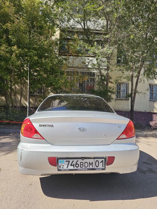 Kia spectra 2008 1.6 автомат