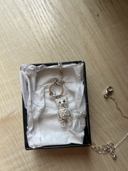 Сребърно дамско колие