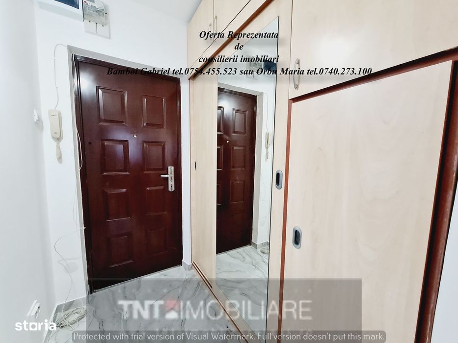 Garsoniera de inchiriat confort I decomandat Zona Tatarasi